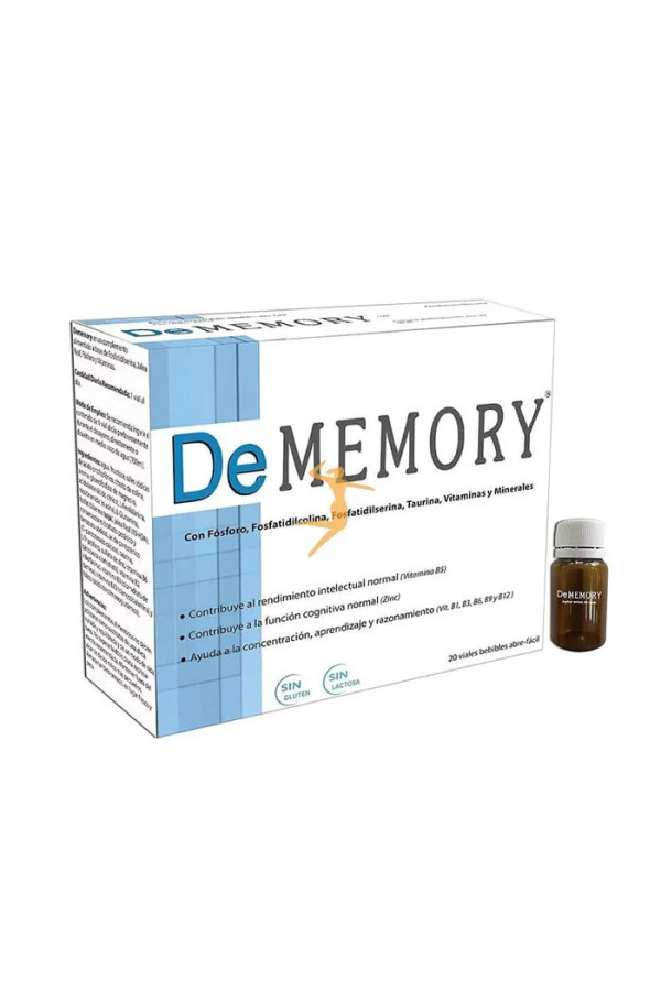 Dememory 20 flacons 10ml