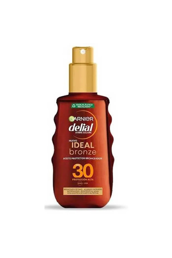 Garnier Protective Suntan Oil Spf30 Spray 150ml