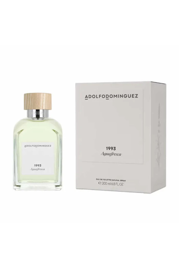 Adolfo Dominguez Agua Fresca Eau De Toilette Vaporisateur 200ml