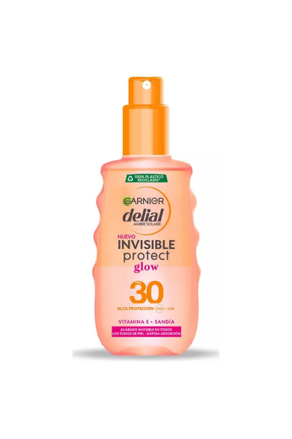 Garnier Delial Invisible Protect Glow Spf30 Vaporisateur 150ml