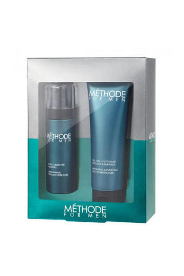Jeanne Piaubert Méthode For Men Coffret 2 Produits