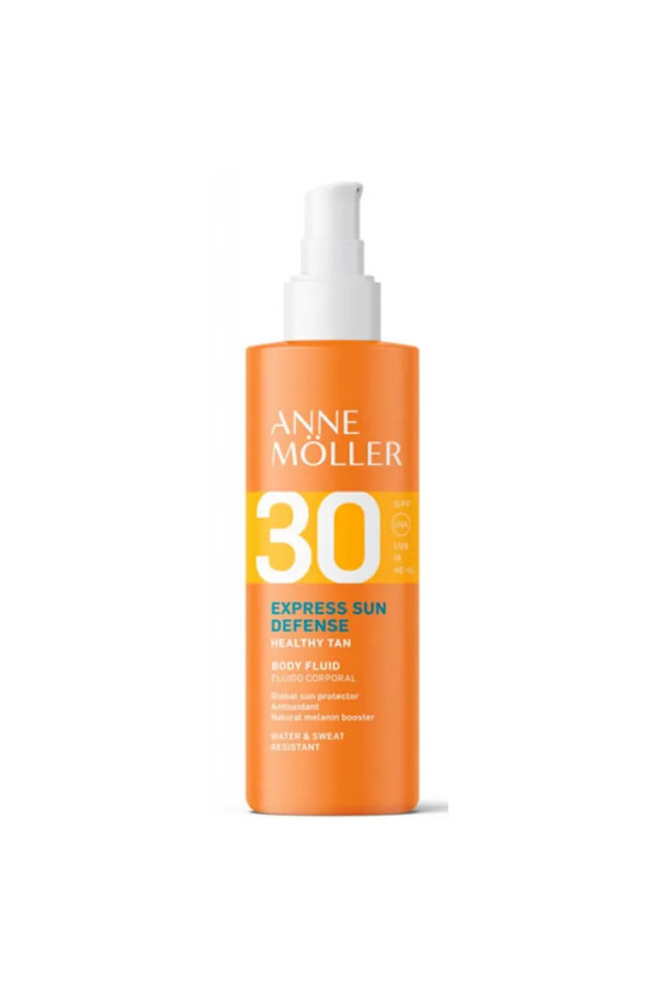 Anne Möller Express Sun Defense Body Fluid Spf30 175ml