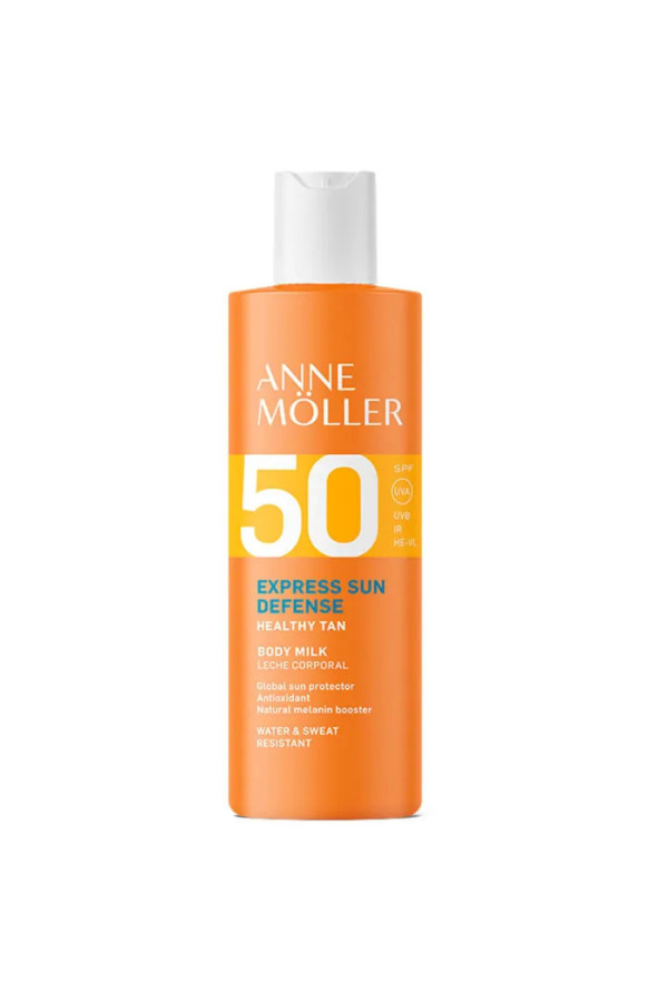 Anne Möller Express Sun Defense Body Milk Spf50 175ml