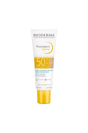 Bioderma Photoderm Crème Colorée Légère Spf50+ 40ml