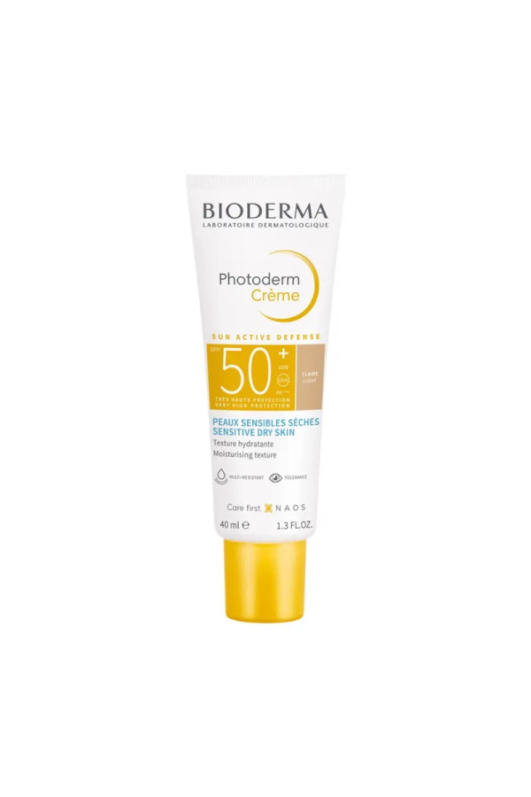 Bioderma Photoderm Crème Colorée Légère Spf50+ 40ml