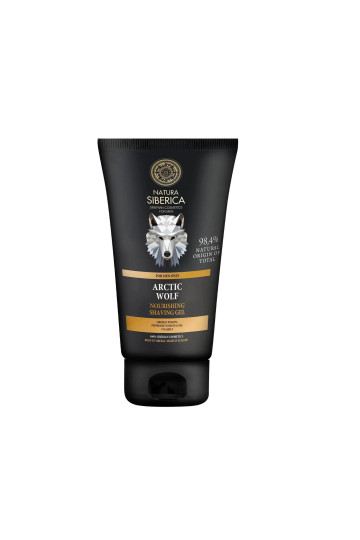 Natura Siberica Lobo Artico Gel Nutritivo De Afeitado 150ml