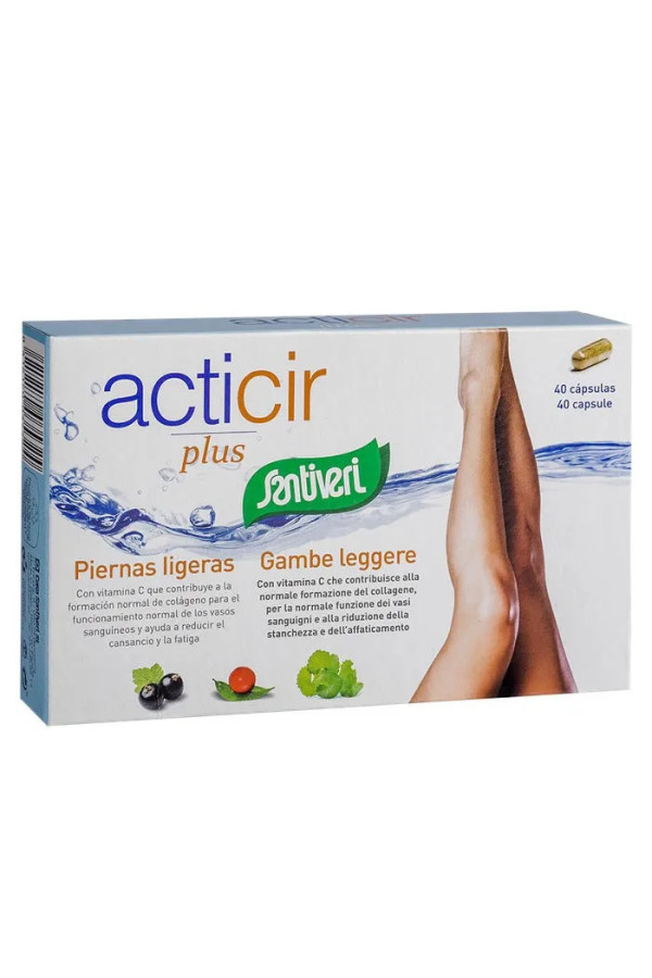 Santiveri Acticir Plus 40 Gélules