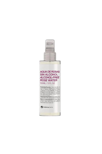 Botanicapharma Eau de Rose Spray Sans Alcool 150ml