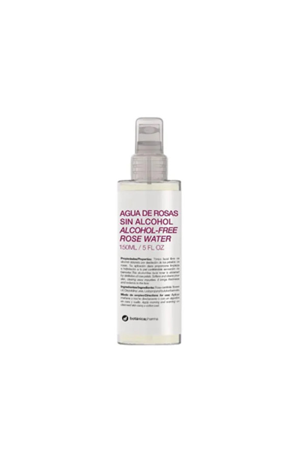 Botanicapharma Eau de Rose Spray Sans Alcool 150ml