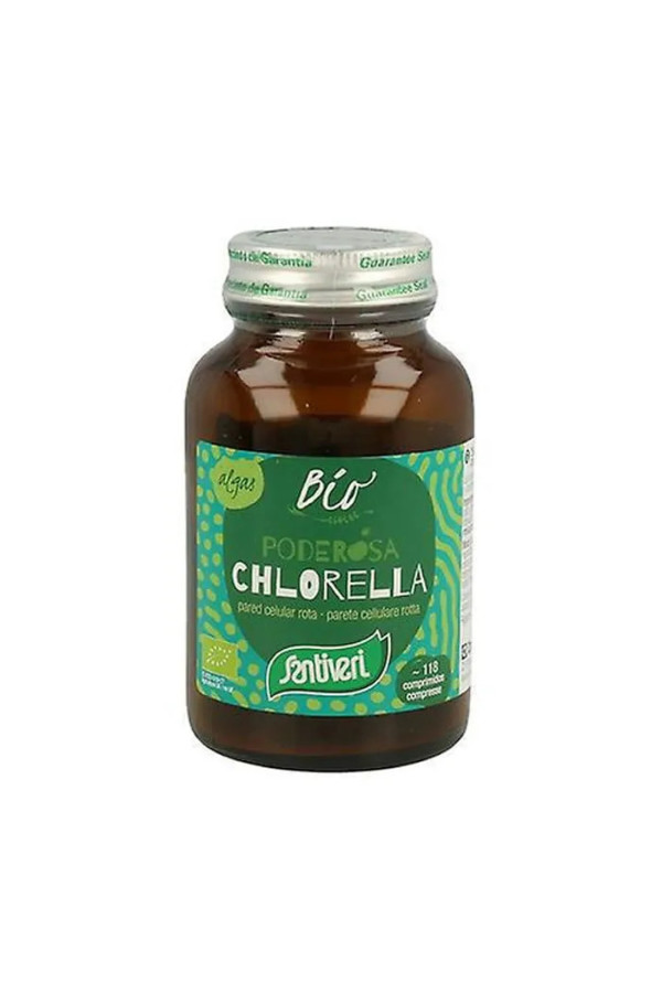 Santiveri Chlorella Algues Bio 118 Comprimés
