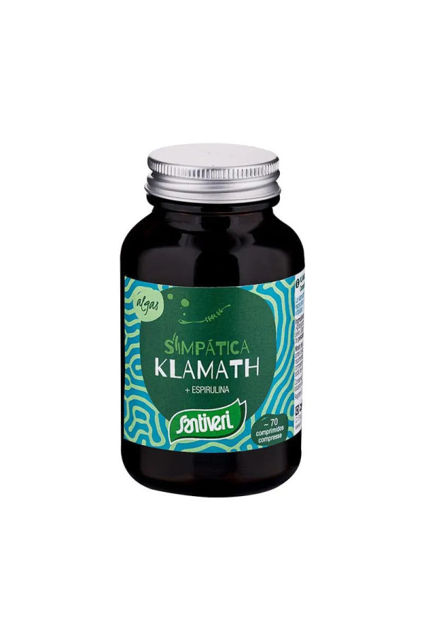 Santiveri Algues Klamath 28g 70 comprimés