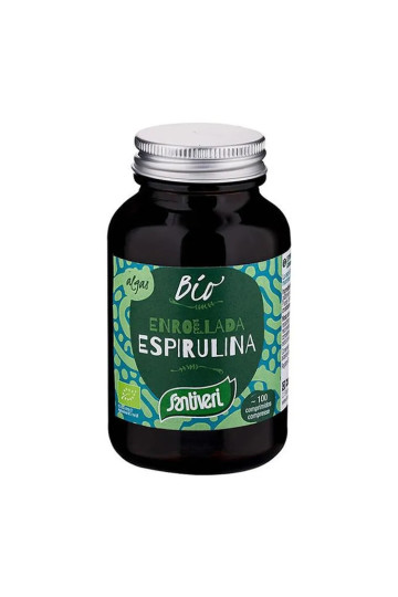 Algue Spiruline Bio Santiveri 100 Comprimés