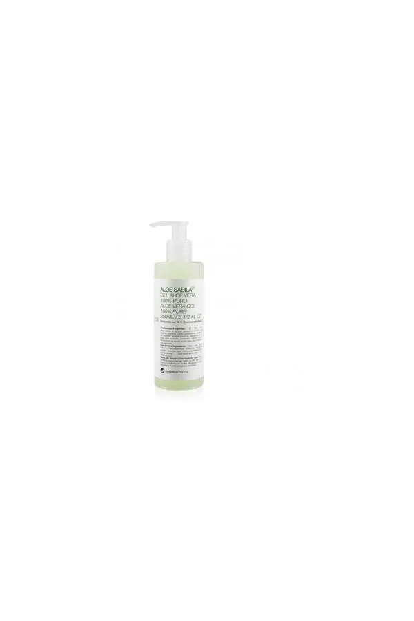 Botánicapharma Sabila Gel d'Aloe Vera 100% Pur 250ml 