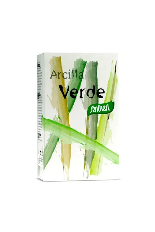 Argile Verte En Poudre Santiveri 375g
