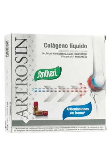 Santiveri Artosin Collagen Liquid 16 Flacons