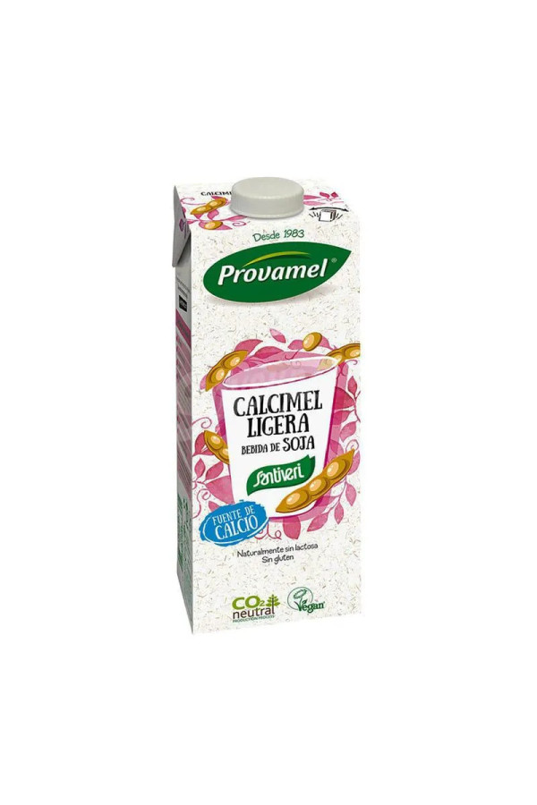 Santiveri Calcimel Ligera Boisson Au Soja 1L 12 Unités