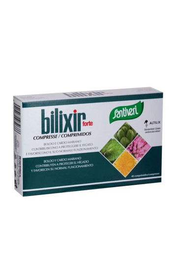 Santiveri Bilixir Forte 40 Comprimés