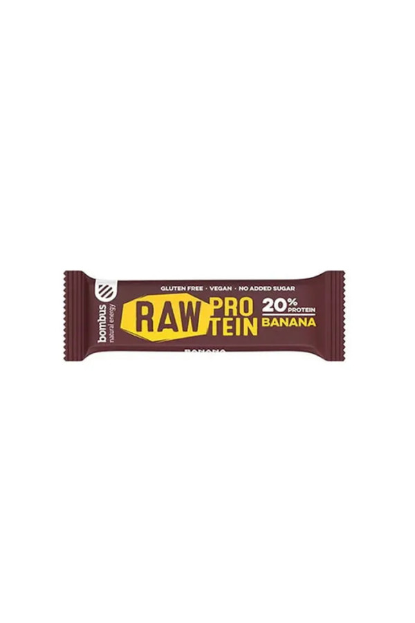 Santiveri Bombus Raw Protein Banane 20 Unités