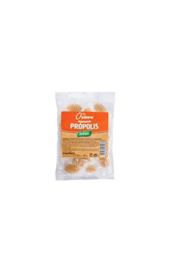 Bonbons à la Propolis Santiveri 0% de sucres 50g