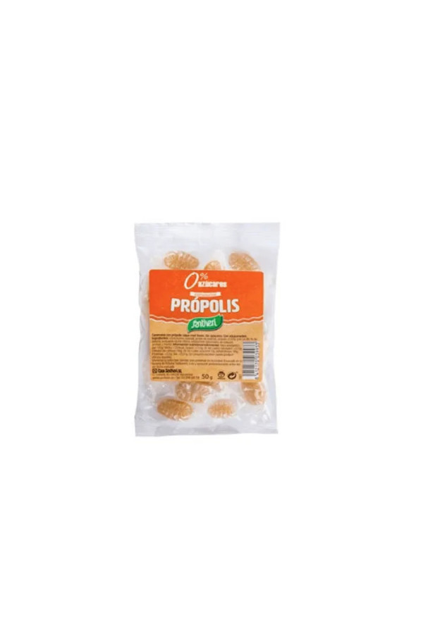 Bonbons à la Propolis Santiveri 0% de sucres 50g