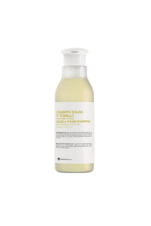 Botanicapharma Shampooing Antipelliculaire Et Antigraisse 250ml
