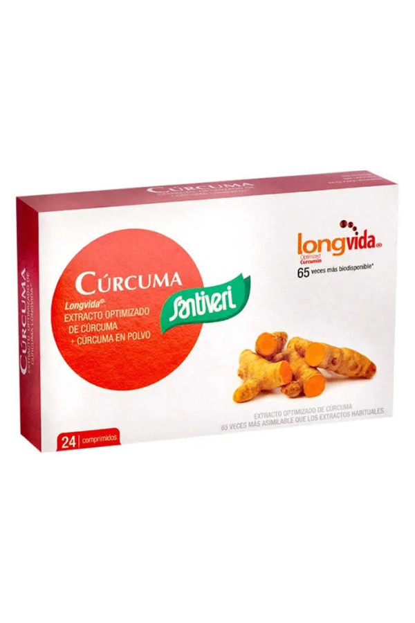 Santiveri Curcuma 24 Comprimés