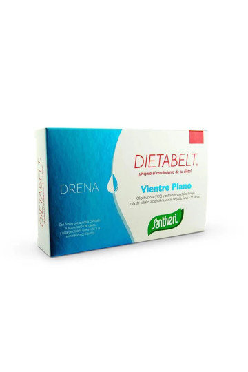 Santiveri Dietabelt Draine Le Ventre Plat 60 Capsules