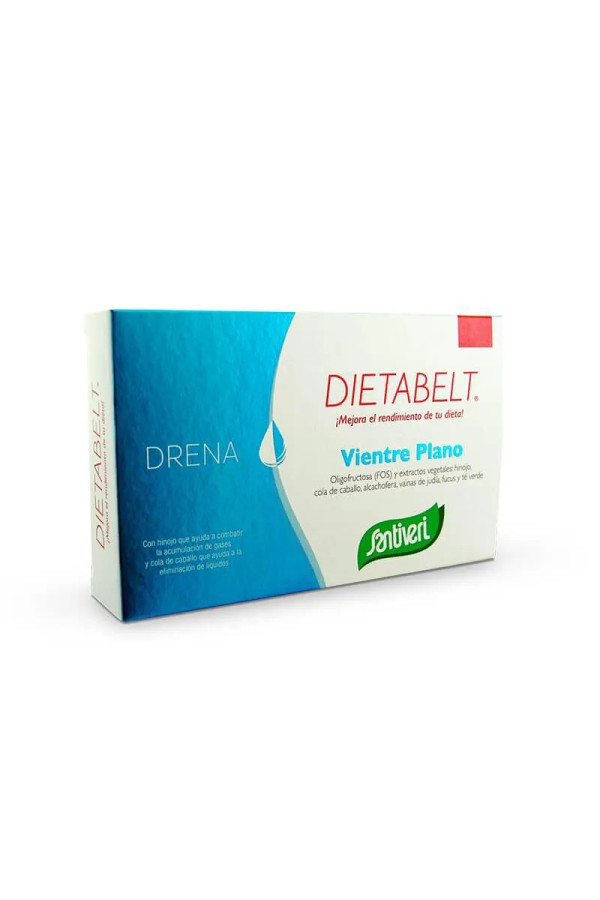 Santiveri Dietabelt Draine Le Ventre Plat 60 Capsules