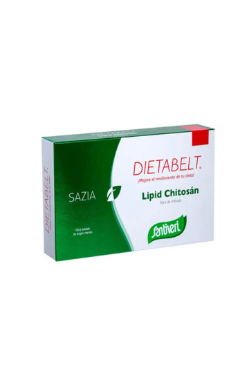 Santiveri Dietabelt Sazia Lipid Chitosan 60 Gélules