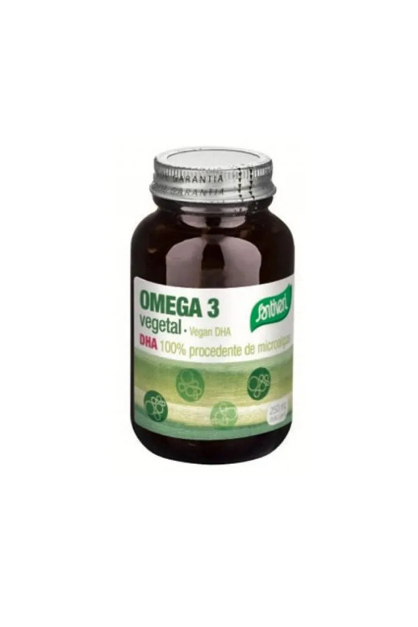 Santiveri Oméga 3 DHA Végétal 30 Capsules Molles