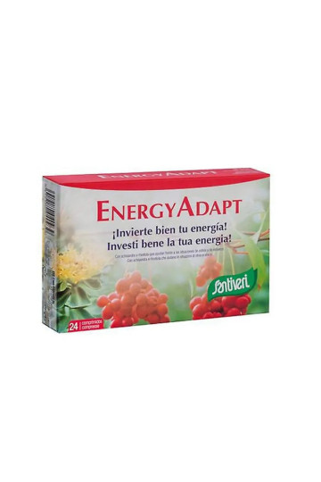 Santiveri EnergyAdapt 24 Comprimés