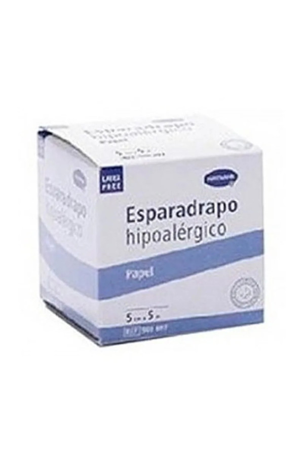 Hartmann Sparadrap Hypoallergénique Papier 5m x 2,5cm
