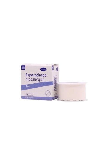 Hartmann Ruban Adhésif Hypoallergénique 5mx2,5cm