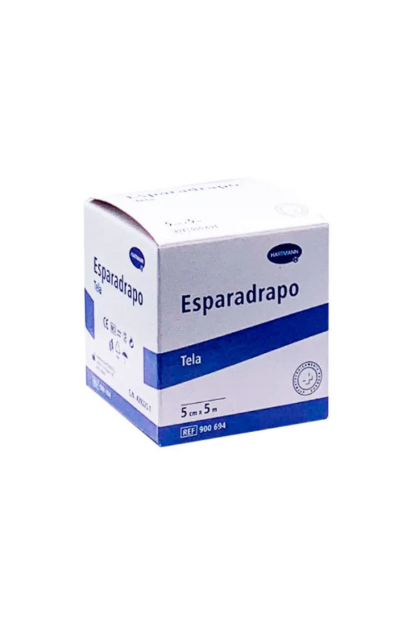 Ruban adhésif hypoallergénique Hartmann 5mx5cm