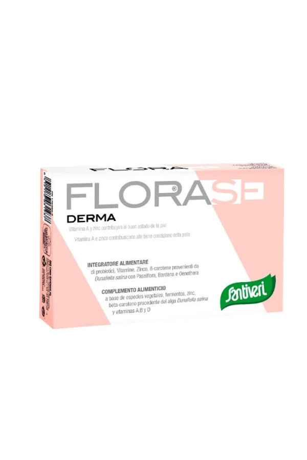 Santiveri Florase Derma 40 Gélules
