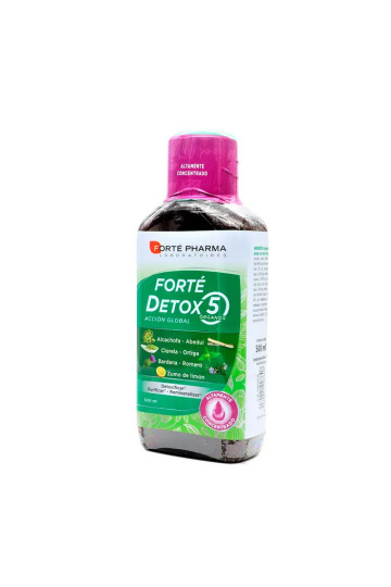 Forté Pharma Detox 5 Orgues 500ml