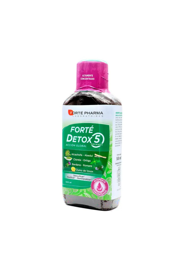 Forté Pharma Detox 5 Orgues 500ml