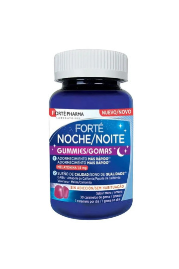 Forté Pharma Gummies Nuit 30 Bonbons