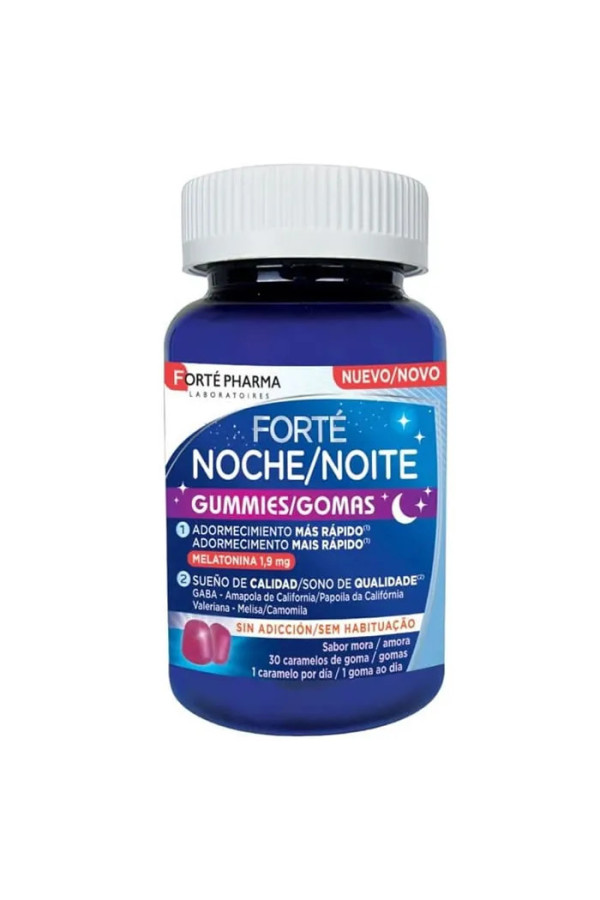 Forté Pharma Gummies Nuit 30 Bonbons