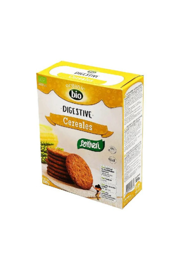Santiveri Biscuits digestifs aux céréales Bio 330g
