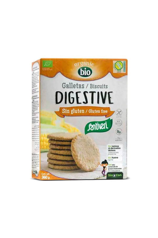 Santiveri Biscuits digestifs sans gluten 360g