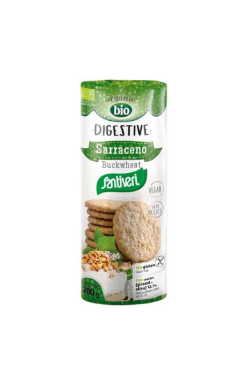 Santiveri Biscuits Digestifs Au Sarrasin 200g