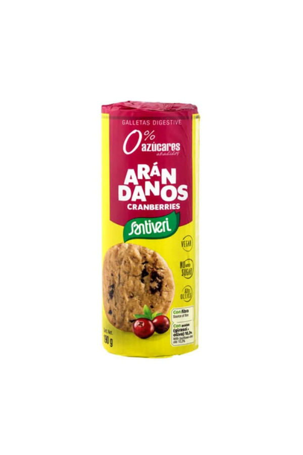 Santiveri Biscuits Digestifs Aux Myrtilles 190g