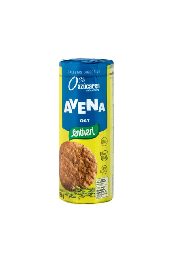 Santiveri Biscuits Digestifs Aux Flocons D'avoine 190g