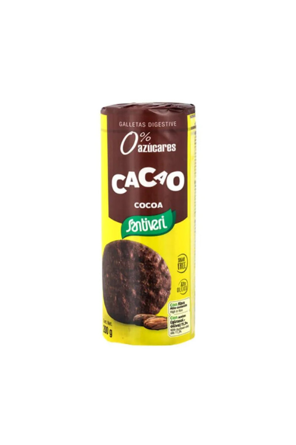 Santiveri Biscuits Digestifs Au Cacao 200g