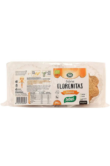 Santiveri Biscuits Florenitas Bio 240g