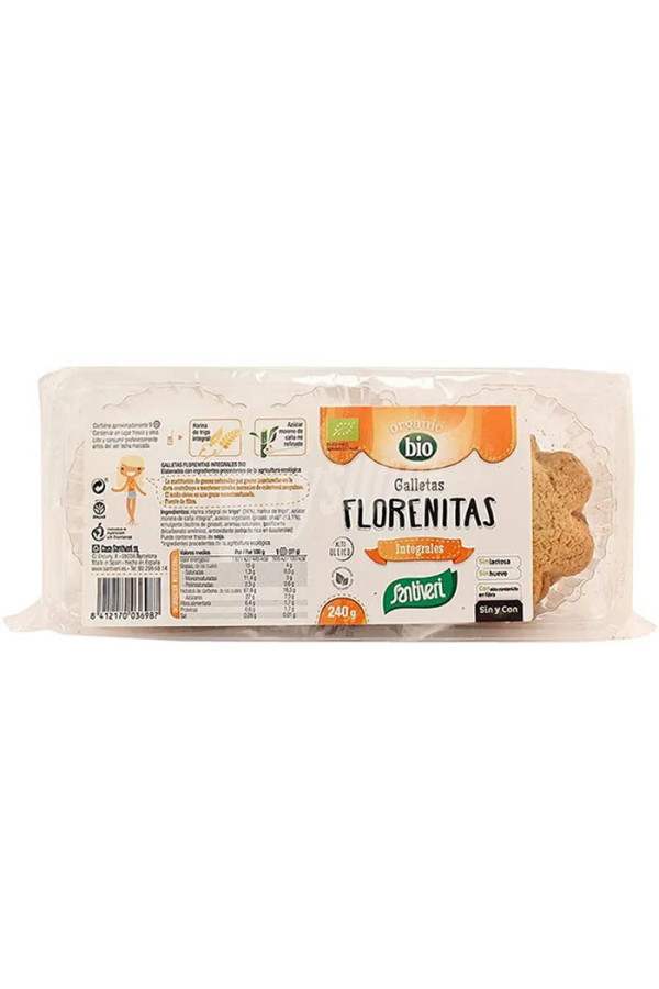 Santiveri Biscuits Florenitas Bio 240g