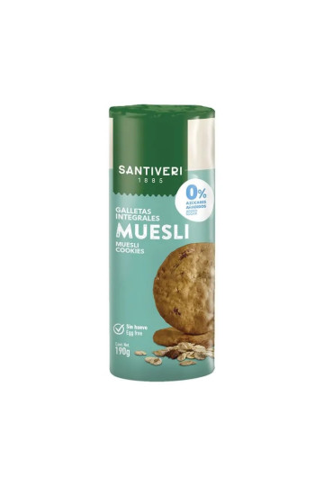 Santiveri Biscuits Au Muesli 190g