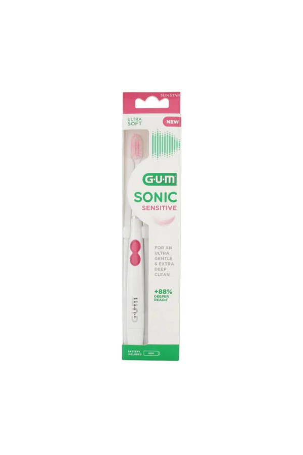 Brosse à dents Gum Sonic Sensitive