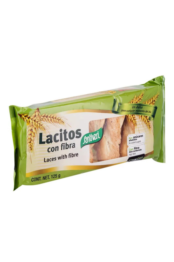 Santiveri Petites Boules Avec Fibres 125g